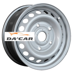 Accuride Ford Transit 6,5×15/5×160 ET60 D65,1 Ford Transit Silver