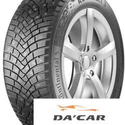 Continental 245/45 r19 IceContact 3 102T Шипы